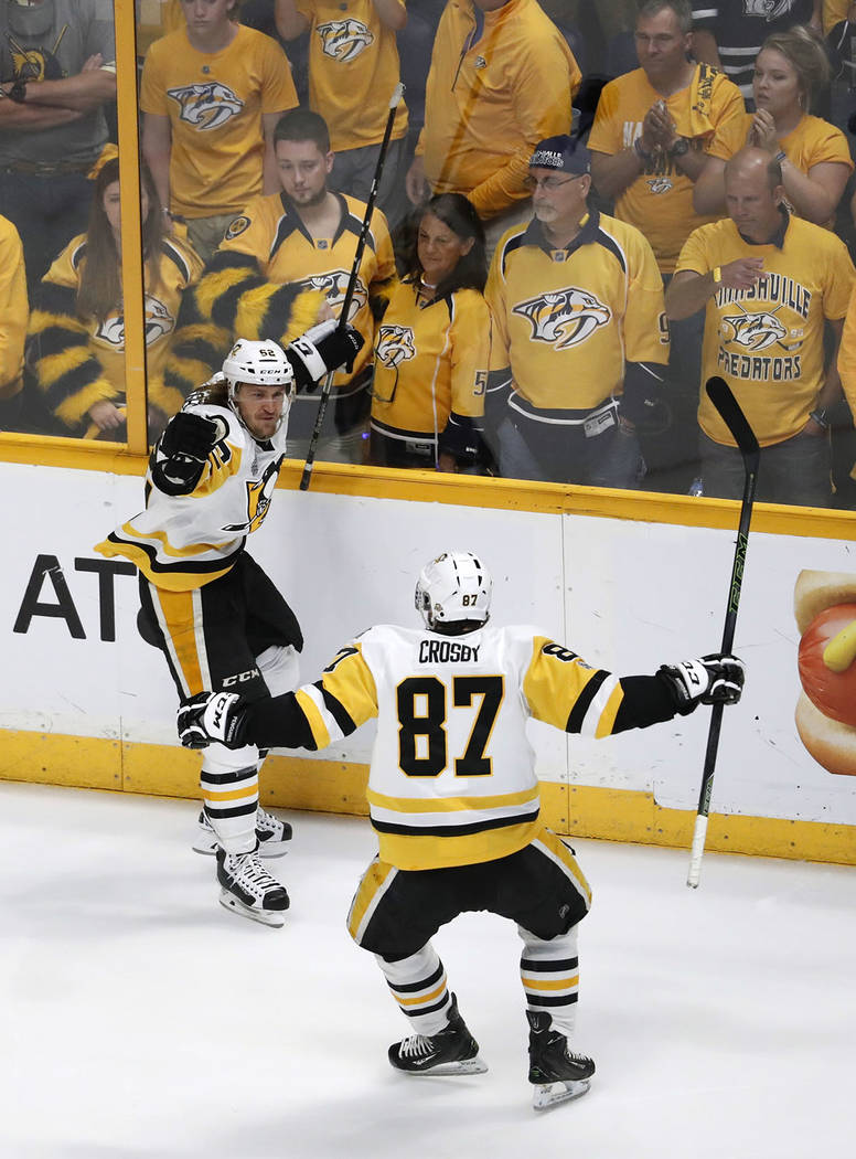 NHL teams on the rise after missing playoffs: Penguins, Predators