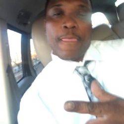 An image of Tashii Brown from his funeral service at Davis Funeral Home on Saturday, June 3, 2017 in Las Vegas. Family and friends gathered to remember and celebrate the life of Brown, who died in ...