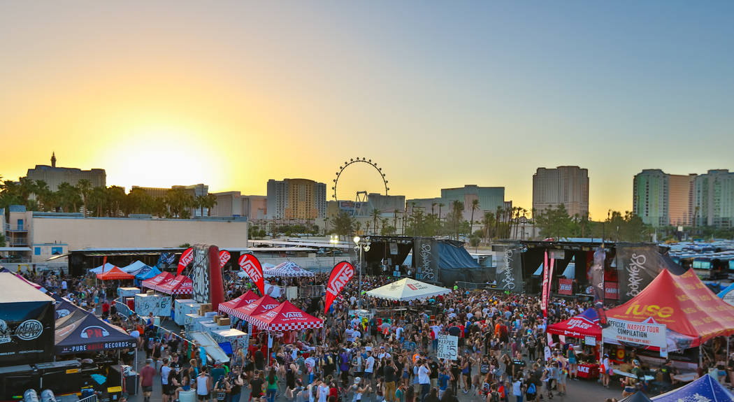 Warped Tour celebrates past and present in its 22nd year Las Vegas