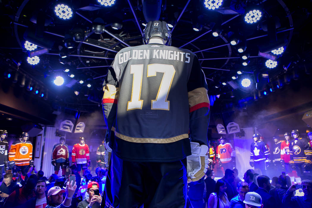 Is Leaked Photo the Golden Knights New Fourth Jersey?