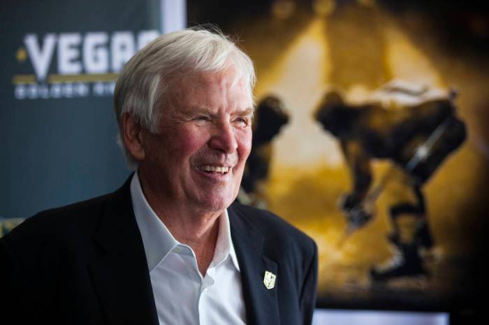 Golden Knights Owner Bill Foley Finally Gets A Chance to Hang with