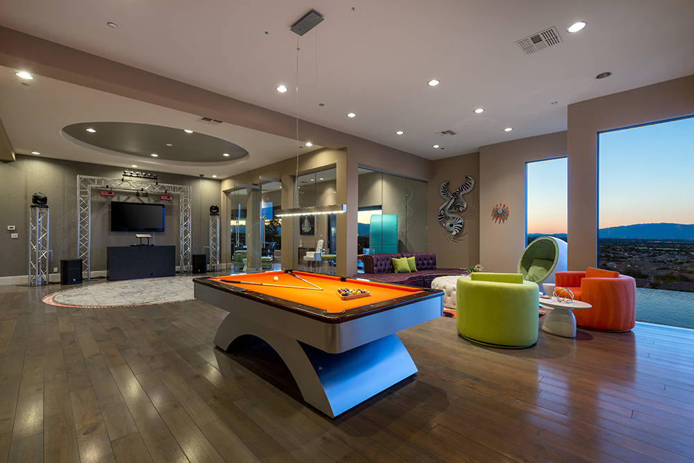 Inside HGTV’s 6.25M ‘Best Party Room’ in Las Vegas Real Estate