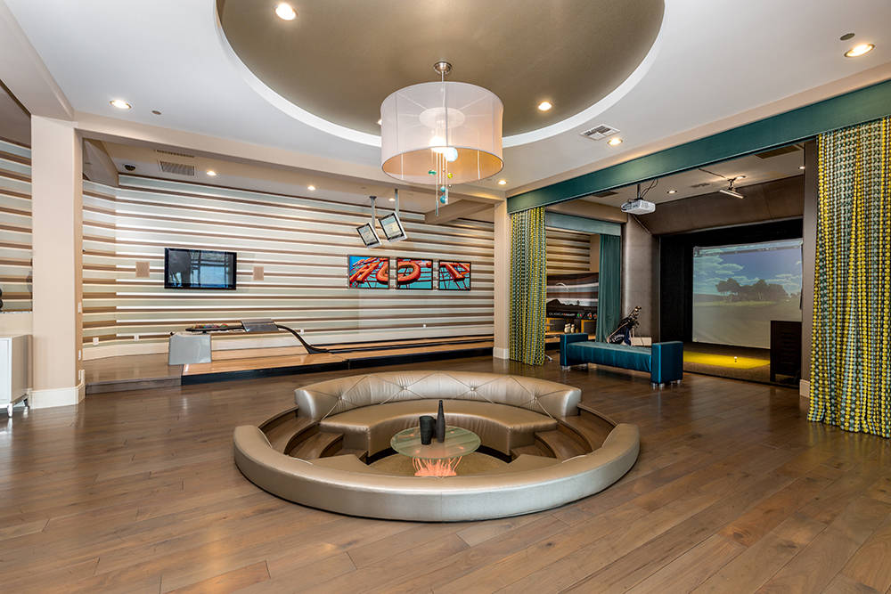 Inside Hgtv S 6 25m Best Party Room In Las Vegas Las Vegas Review Journal