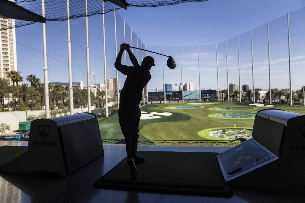 Topgolf Las Vegas Partners With Toyota To Enhance Guest Experience Las Vegas Review Journal