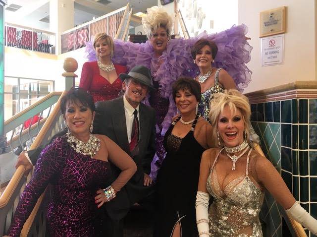 Cast members of Rhythm, a show set to be at Starbright Theatre, features those who performed in some of Las Vegas's most iconic shows.  (Top to bottom and left to right) are Jimmy Emerson in orchi ...