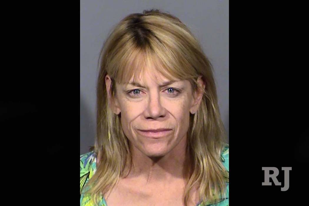 Woman arrested after alleged assaults on flight to Las Vegas