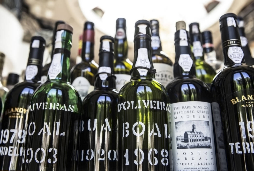Portuguese Madeira wine makes comeback in finedining world in Las