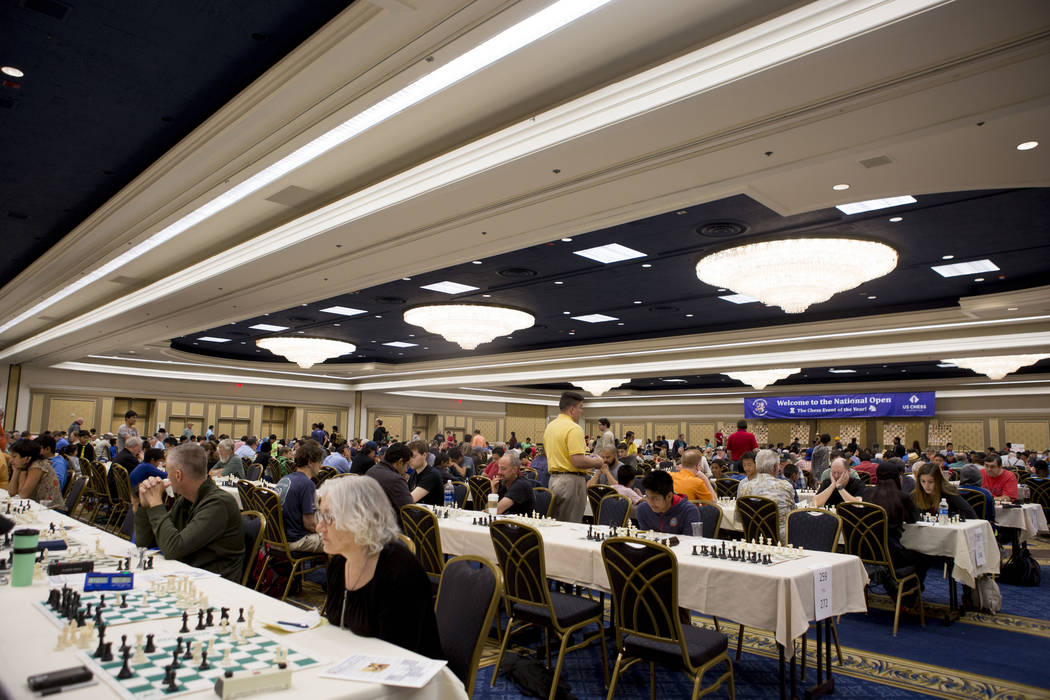 The National Open Championship!! (Las Vegas Chess Festival