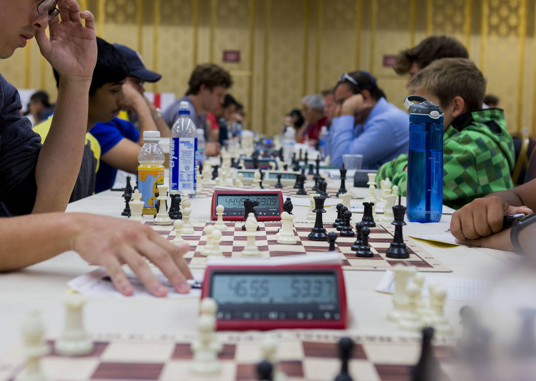 Chess players make their moves at Las Vegas festival Local Las Vegas
