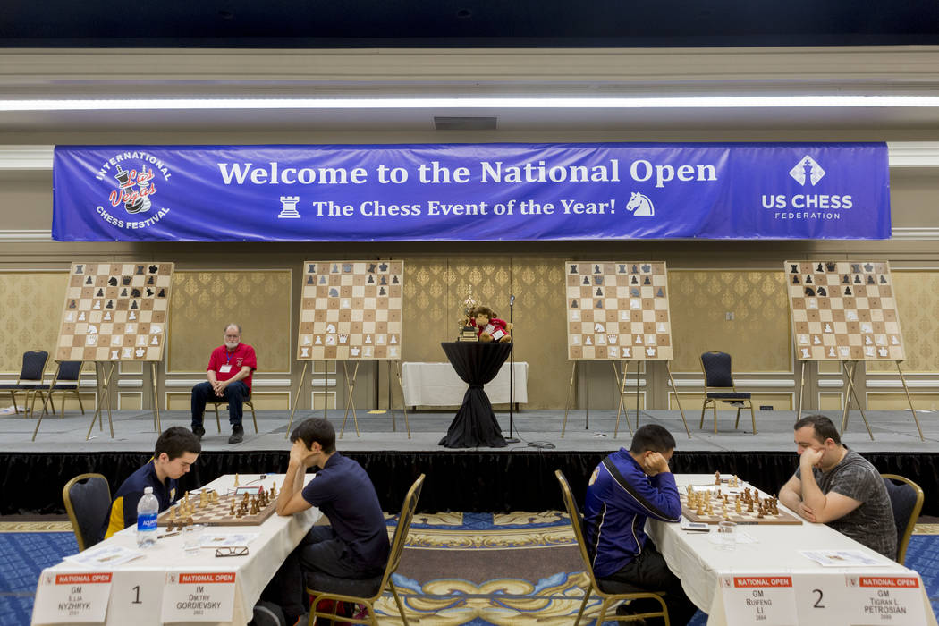 2023 National Open Chess: Las Vegas Details