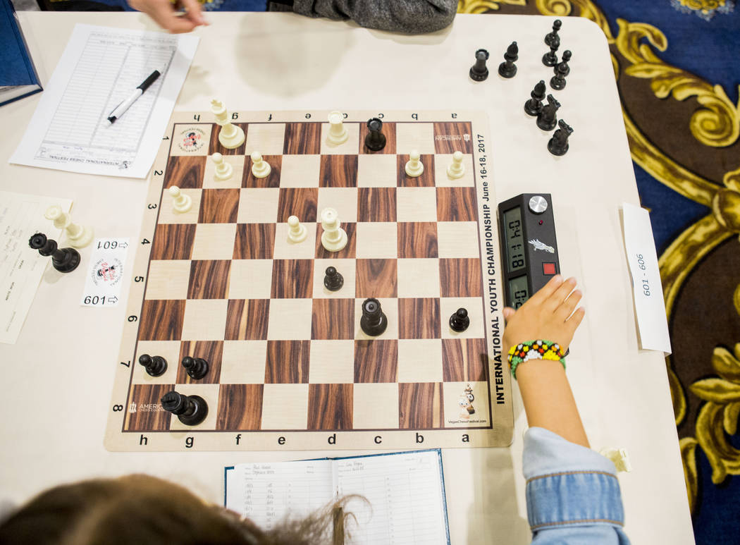 Chess players make their moves at Las Vegas festival Local Las Vegas