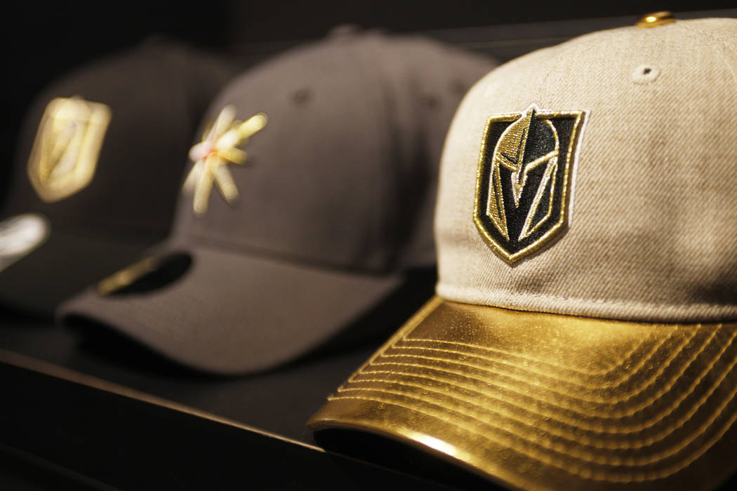 Curbside shopping available for Golden Knights store inside practice arena