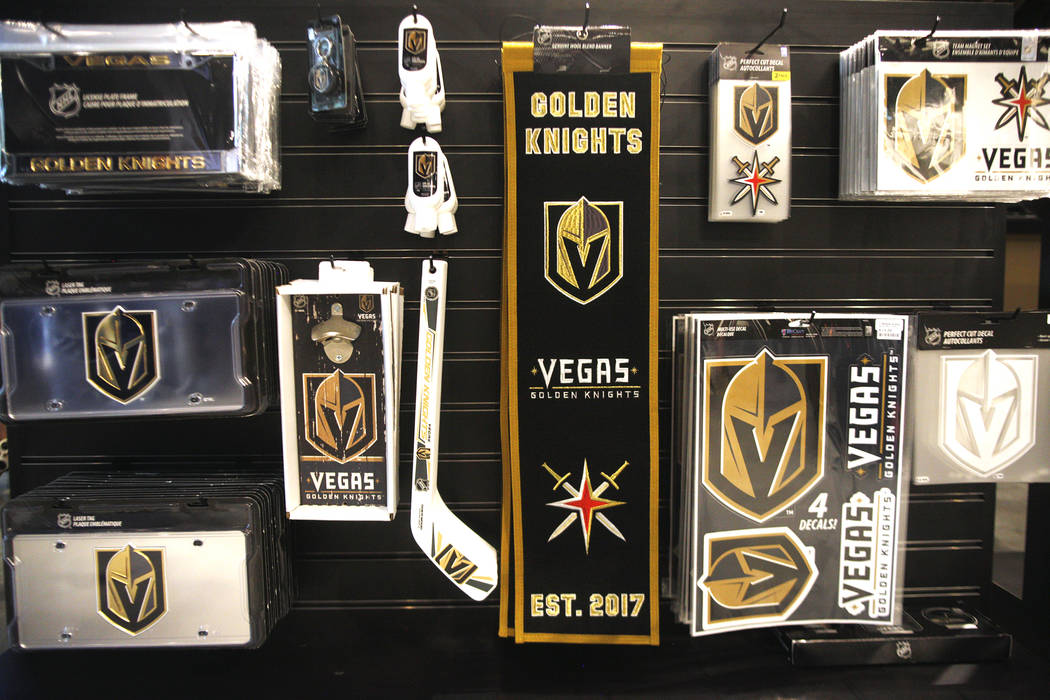 New pop-up store for Vegas Golden Knights at Park MGM