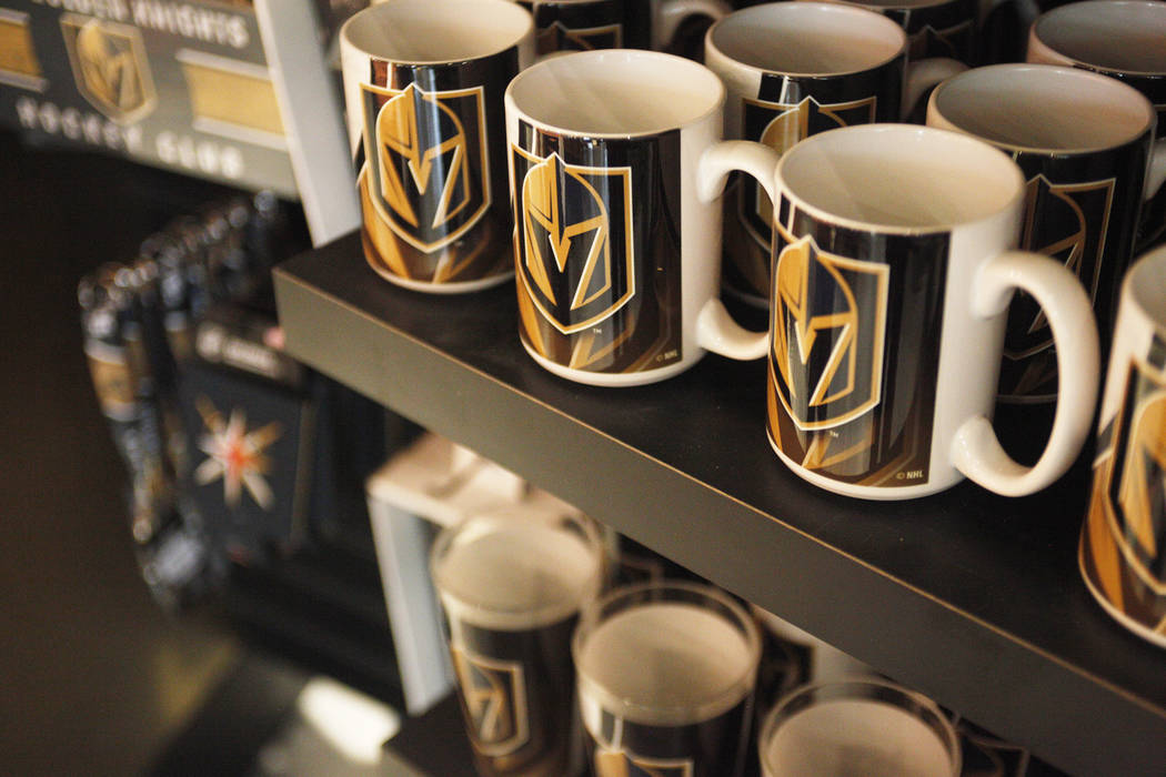 Vegas Golden Knights team store opens Tuesday 