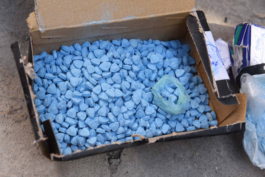Feds Seize Thousands Of Mdma Pills After Undercover Operation Las Vegas Review Journal