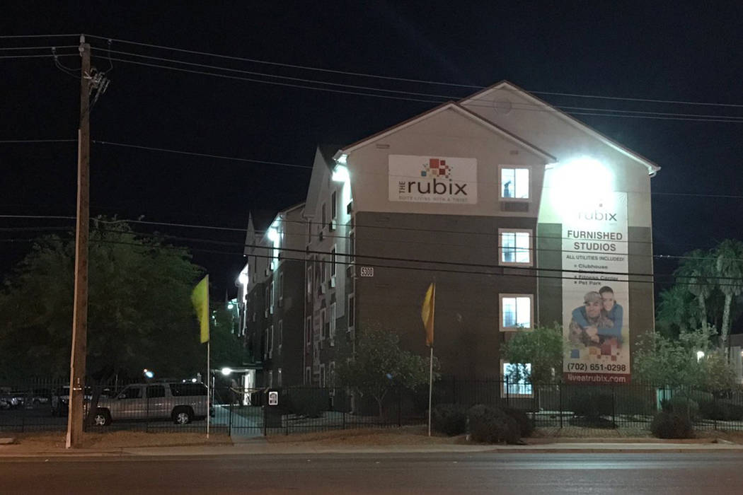 Deadly shooting near Nellis AFB could be case of self