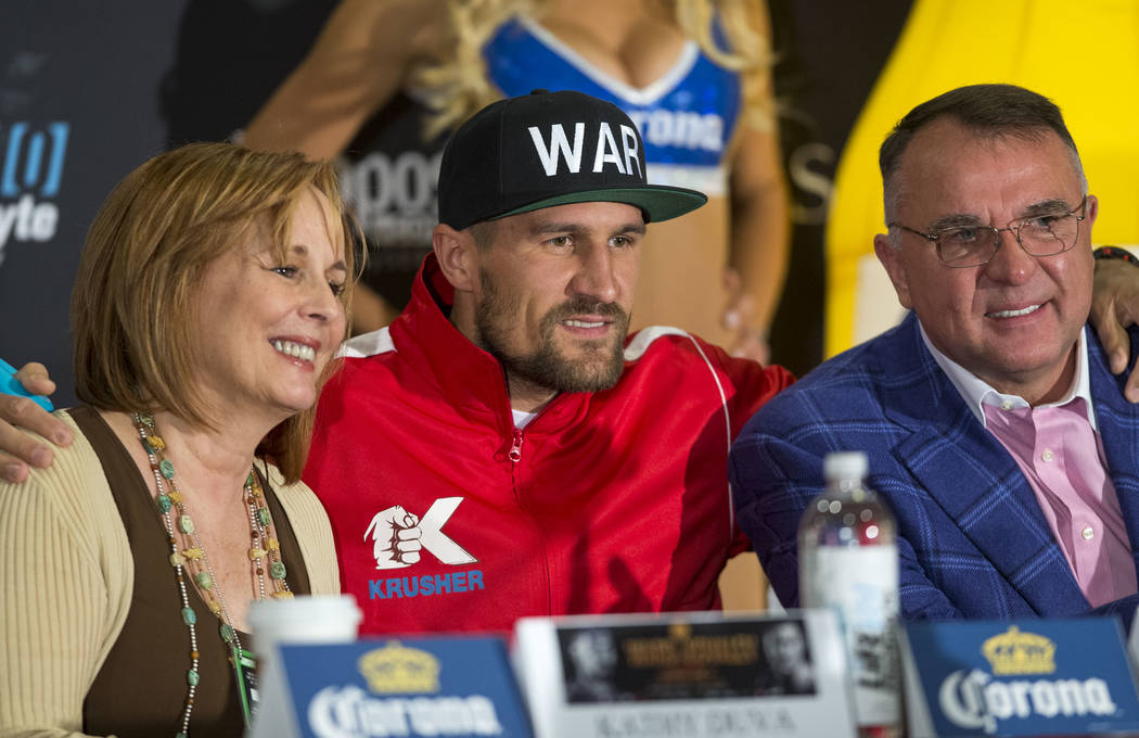 Sergey Kovalev-Andre Ward rematch KO'd by Floyd Mayweather-Conor McGregor - Las Vegas Review-Journal