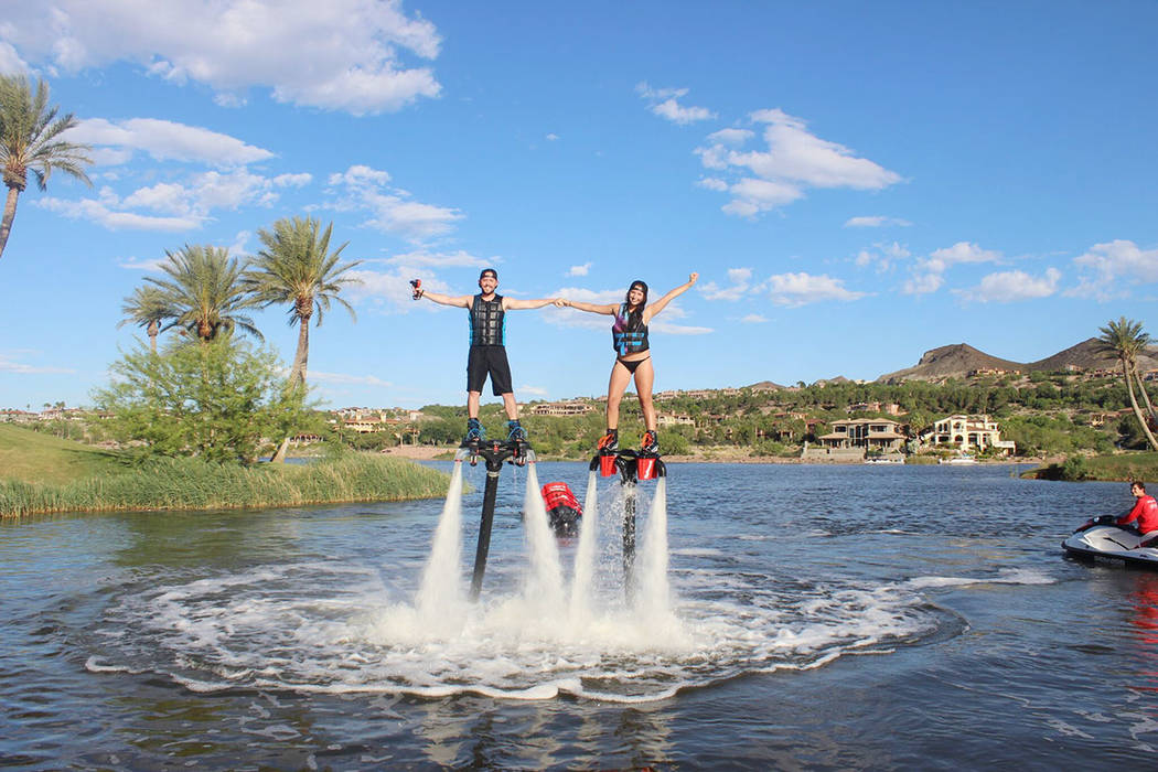 The Fun and Exhilaration of Life on the Water - Lake Las Vegas