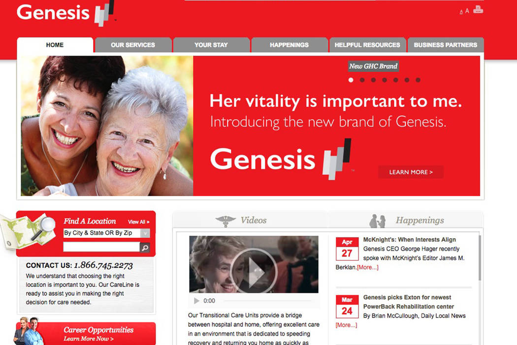 Genesis Healthcare agrees to pay 53.6M to settle fraud