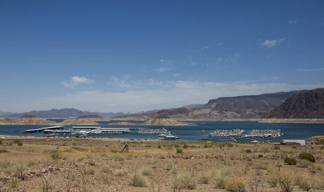 Lake Mead Marina on Thursday, June 1, 2017. Patrick Connolly Las Vegas Review-Journal @PConnPie