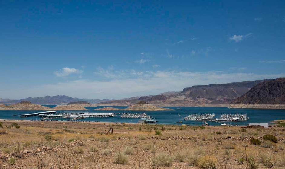 Latest forecast shifts Lake Mead from big gain to small loss Las