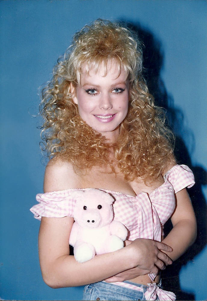Ursula Hayden wrestled as Babe the Farmer’s Daughter in "GLOW: Gorgeous Ladies of Wrestling" before purchasing the company in 2001. (courtesy Ursula Hayden)