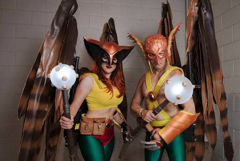 Thousands of characters descend on Comic Con in Las Vegas Las Vegas