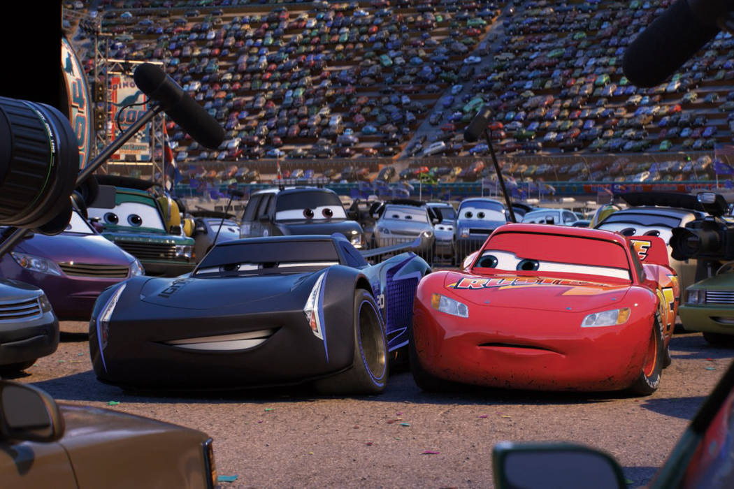 Lightning McQueen Crashes and Burns in Cars 3 Teaser Trailer