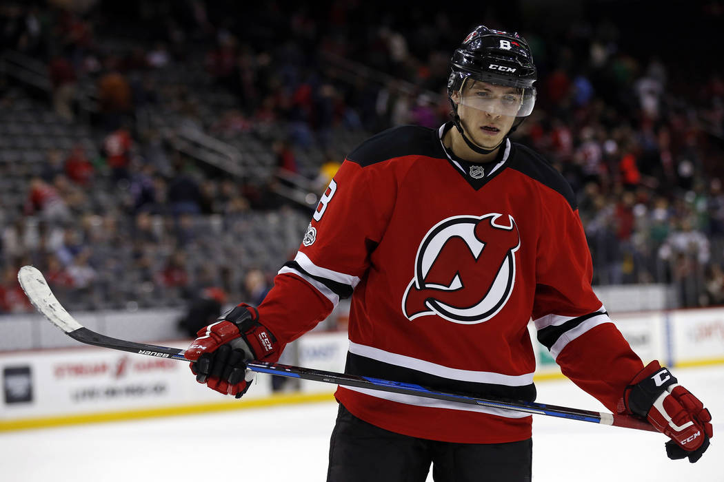 beau bennett new jersey devils