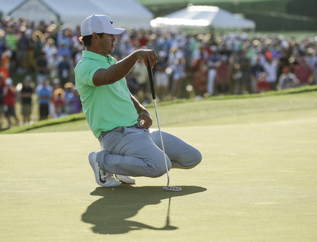 Brooks koepka nike cheap shoes us open