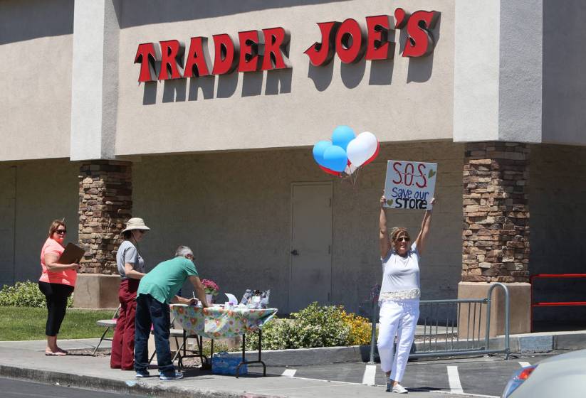 Trader Joe’s to open relocated Las Vegas store on Friday Las Vegas