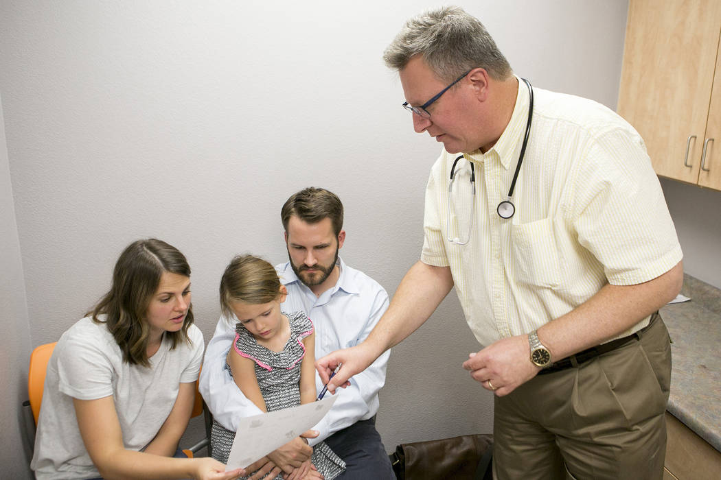 Stroke of pen kept Nevada from setting health care