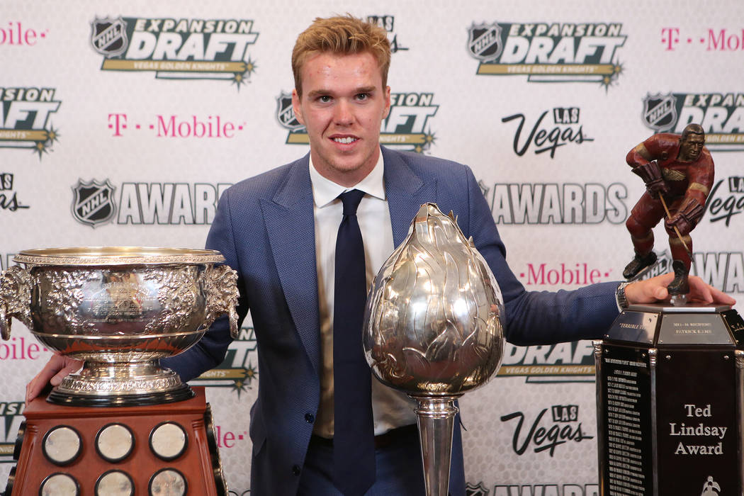 Image result for connor mcdavid awards
