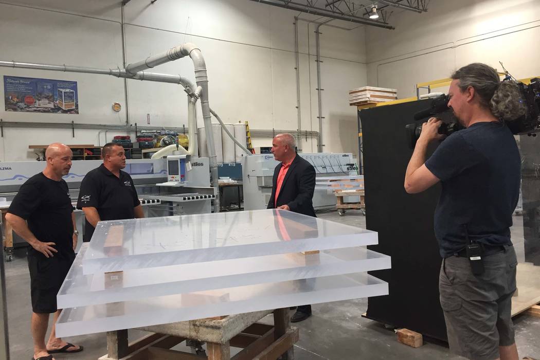 Sharks’ bigwig gets ‘Tanked’ on Las Vegas trip Las Vegas ReviewJournal