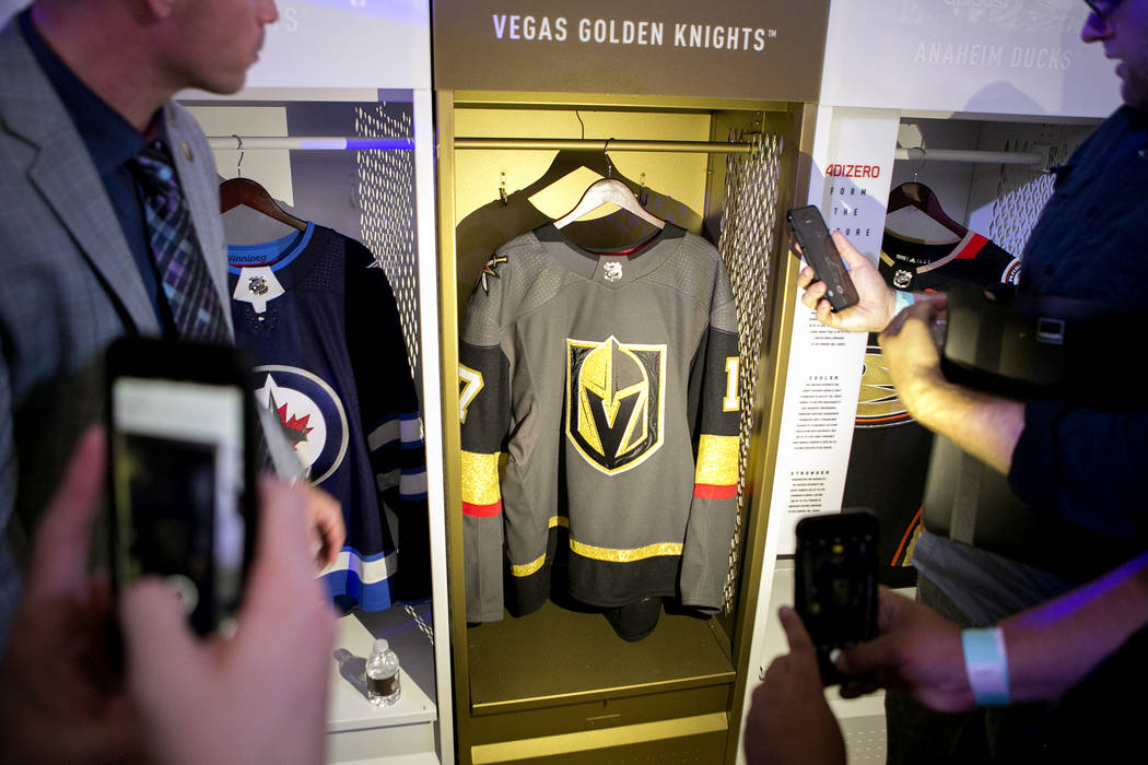 vegas golden knights new jersey