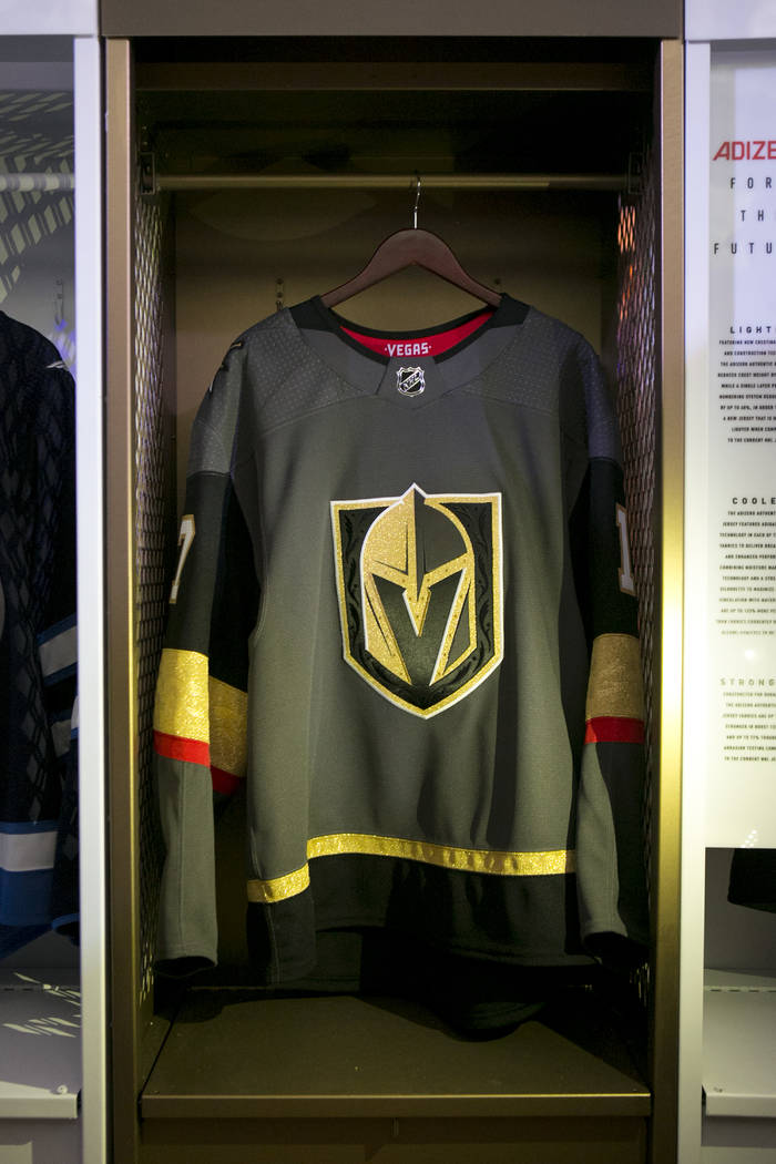 Golden Knights unveil team jerseys ahead of the expansion draft - Las Vegas  Sun News