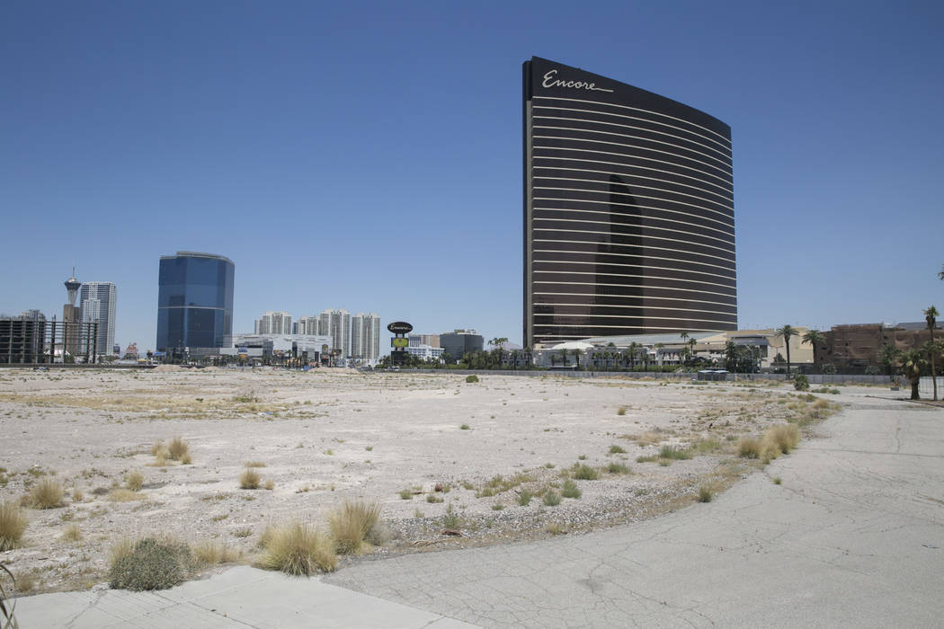 Las Vegas' abandoned hotel projects brought to life in design series