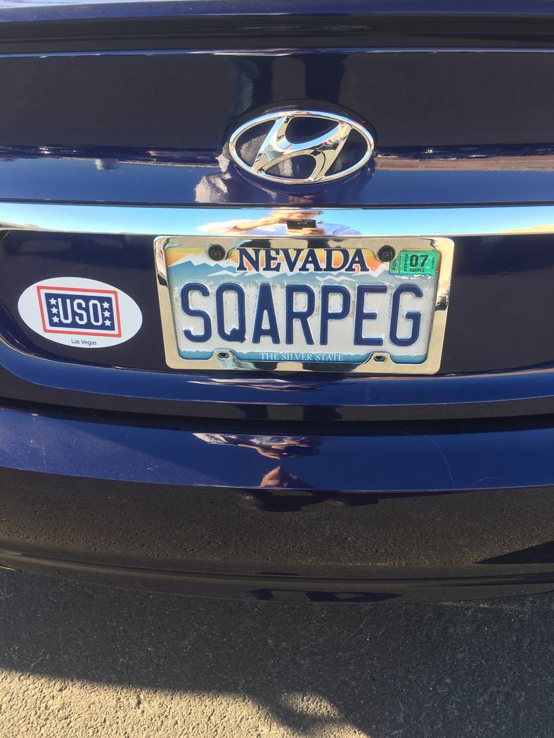 Vanity plates are popular in Nevada, but some are offlimits Las