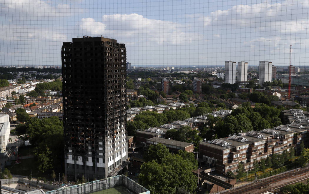 London police confirm deadly high-rise fire began in refrigerator