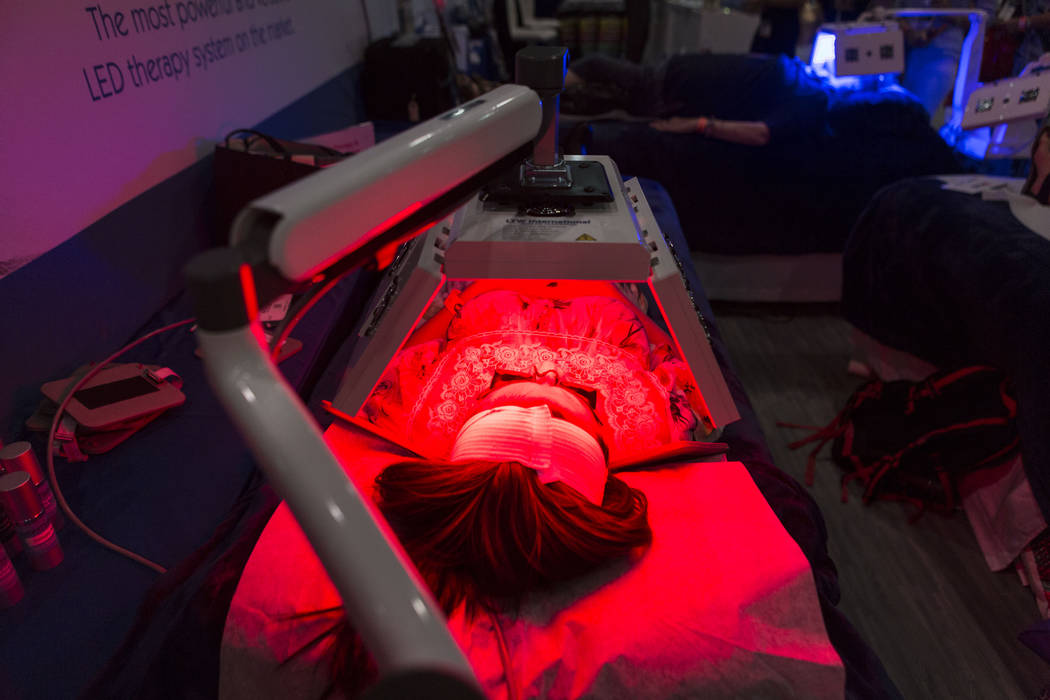 Nailing down new trends at Las Vegas cosmetics expo — PHOTOS Business