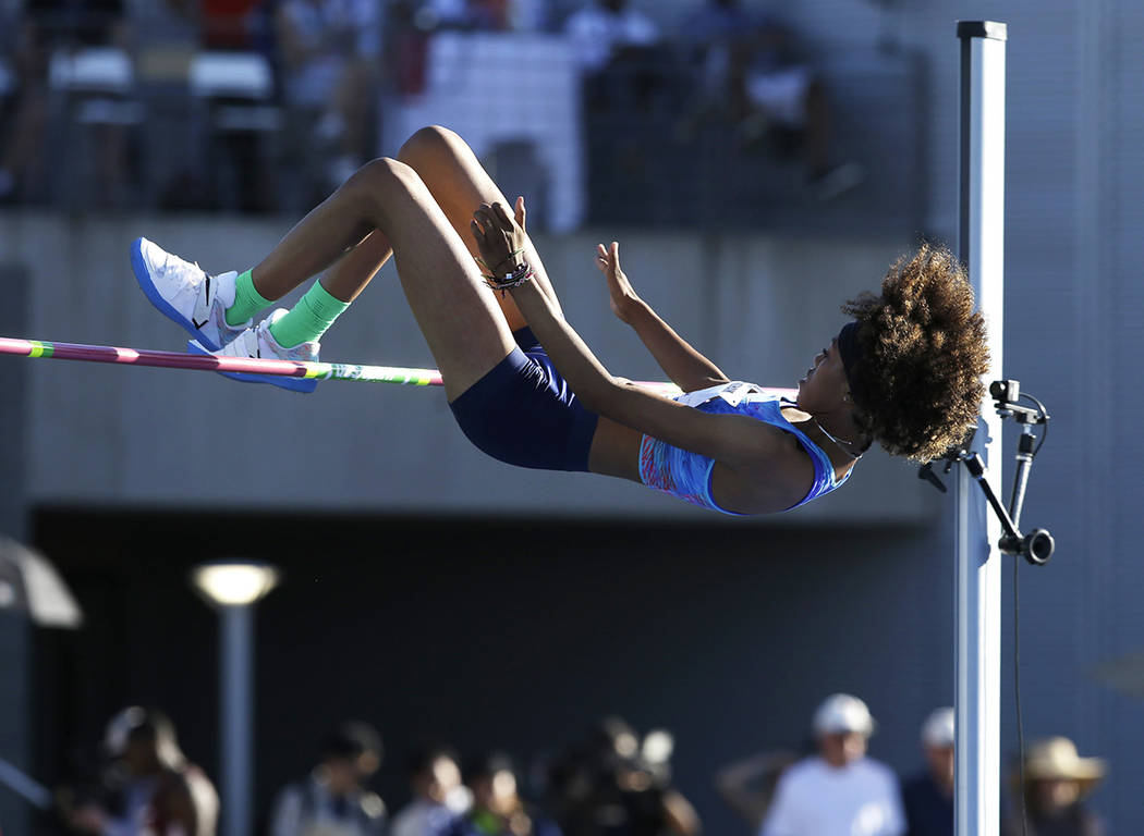 Vashti Cunningham Wins High Jump At Usatf Outdoor Championships Las Vegas Review Journal