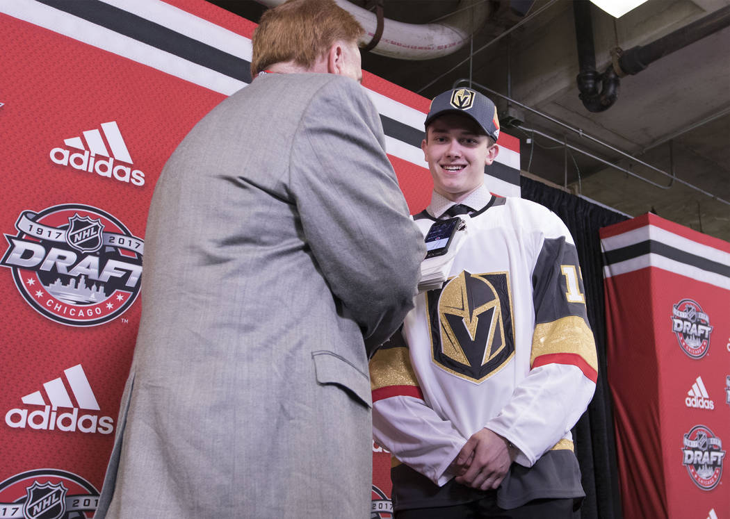 First-Round NHL Draft Pick Thompson Signs with Wolves - Chicago Wolves