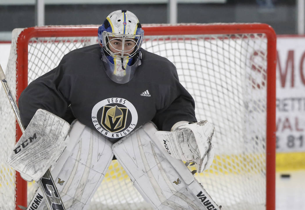 nhl rookie goalies