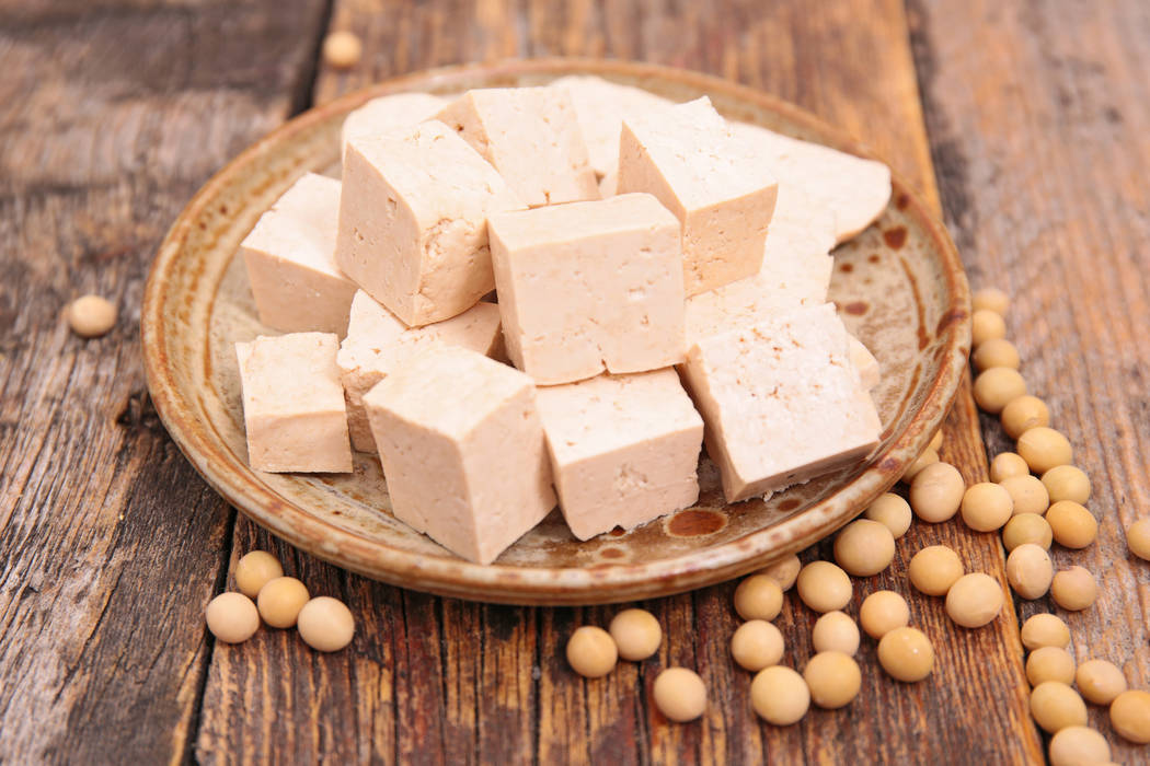 Tofu. Thinkstock