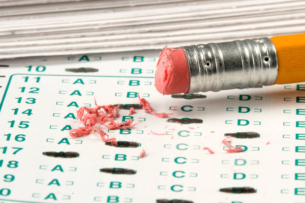 Test scantron. (Thinkstock)