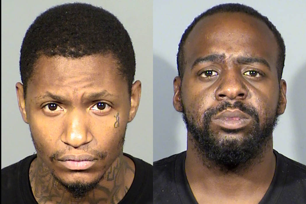 2 arrested in fatal February shooting in east Las Vegas Homicides Crime