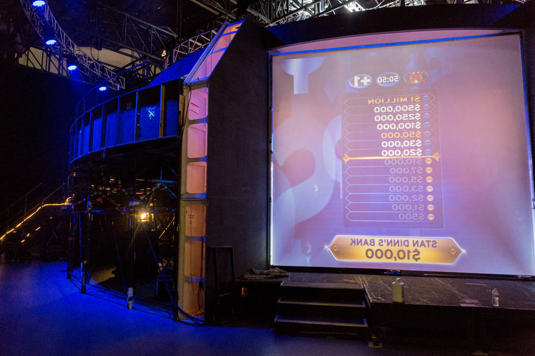 Caesars opens soundstage to lure production companies to Las Vegas