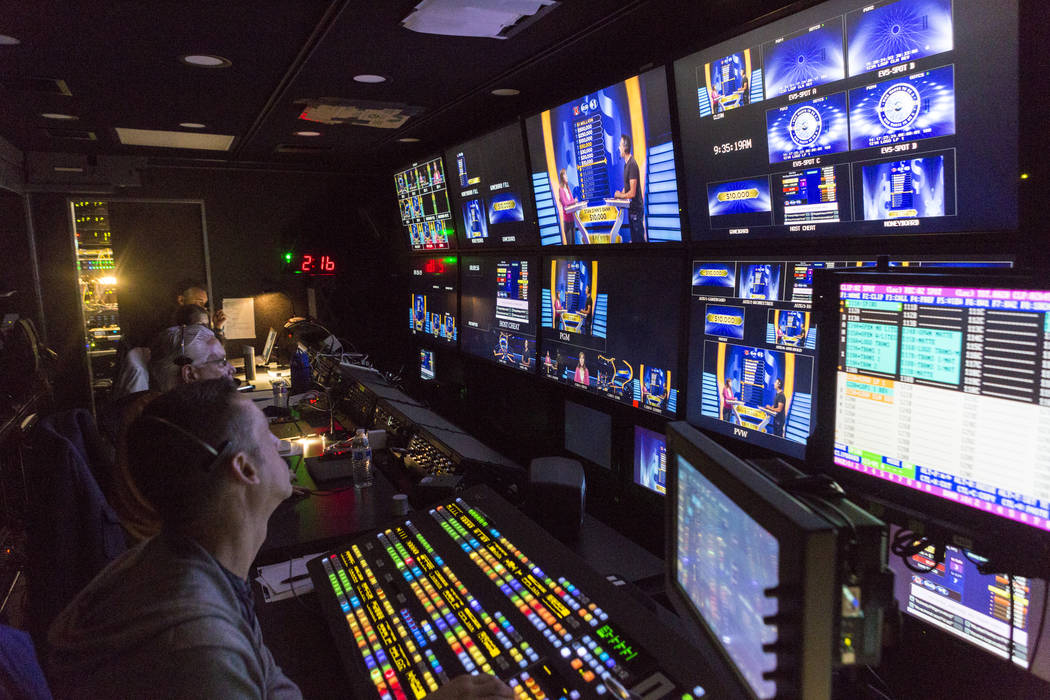 Caesars opens soundstage to lure production companies to Las Vegas