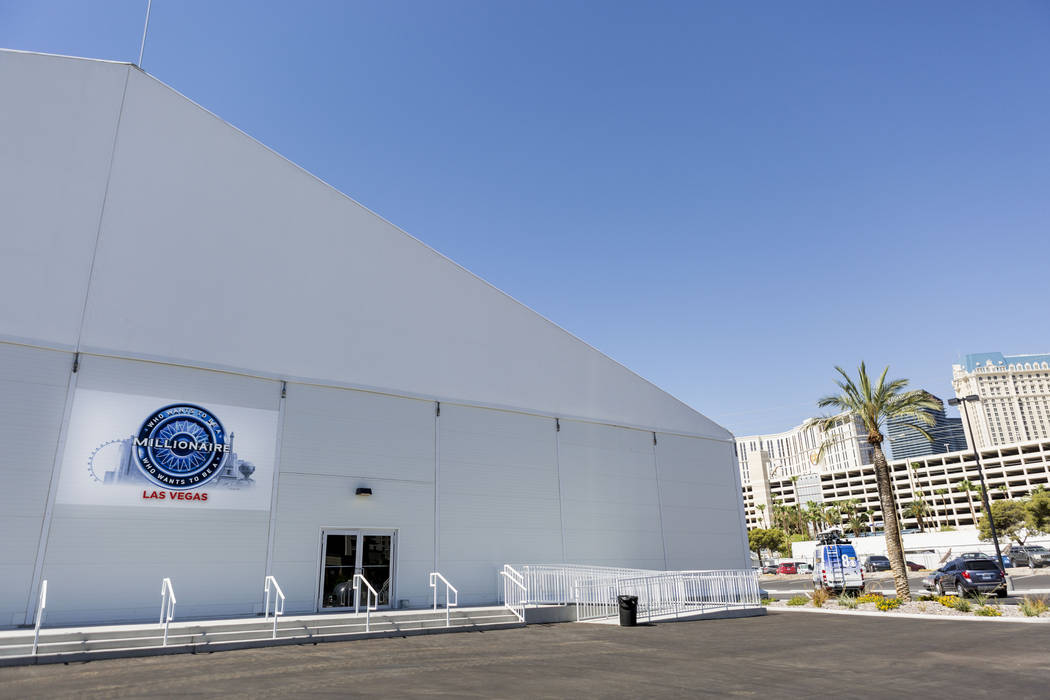 Caesars opens soundstage to lure production companies to Las Vegas