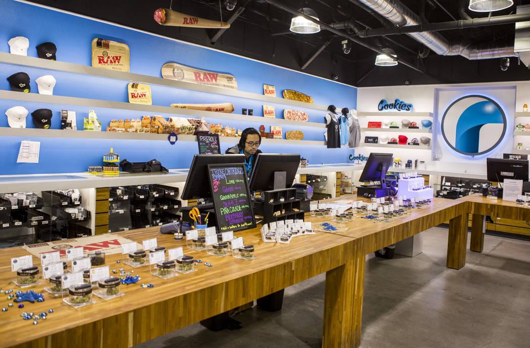 Reef Dispensaries near the Las Vegas Strip on Thursday, June 29, 2017.  Patrick Connolly Las Vegas Review-Journal @PConnPie